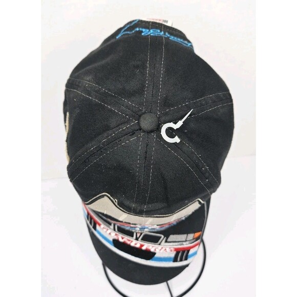 Vintage Dave Blaney 93 Adjustable Snapback Cap Full Race Car NASCAR BILL DAVIS - Picture 5 of 7